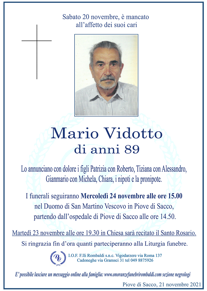 Mario Vidotto