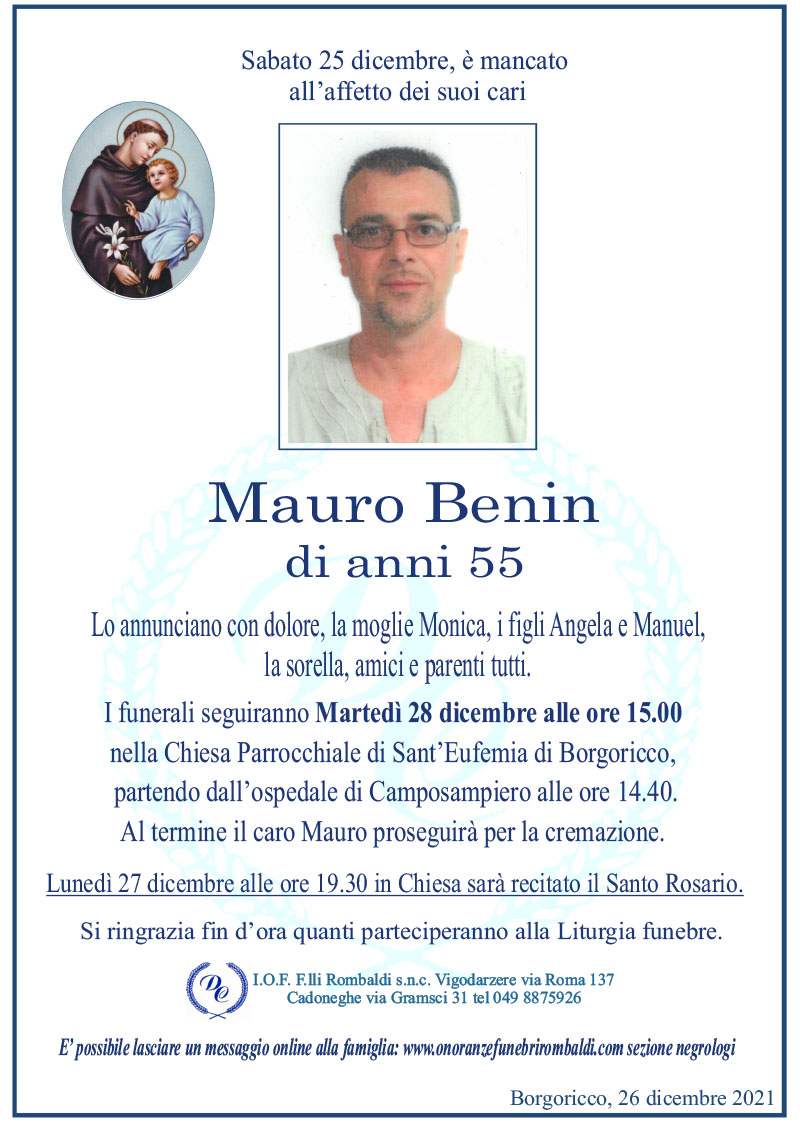 Mauro Benin
