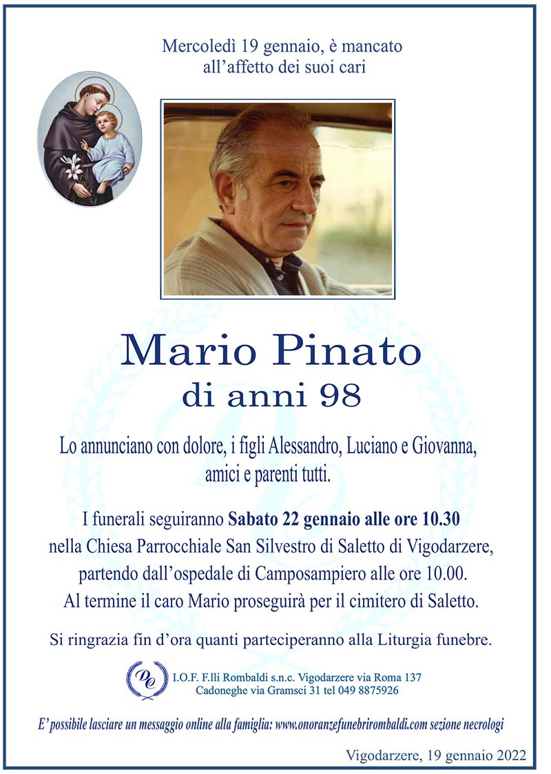 Mario Pinato