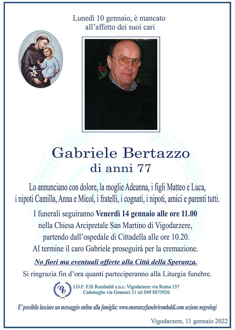 Gabriele Bertazzo