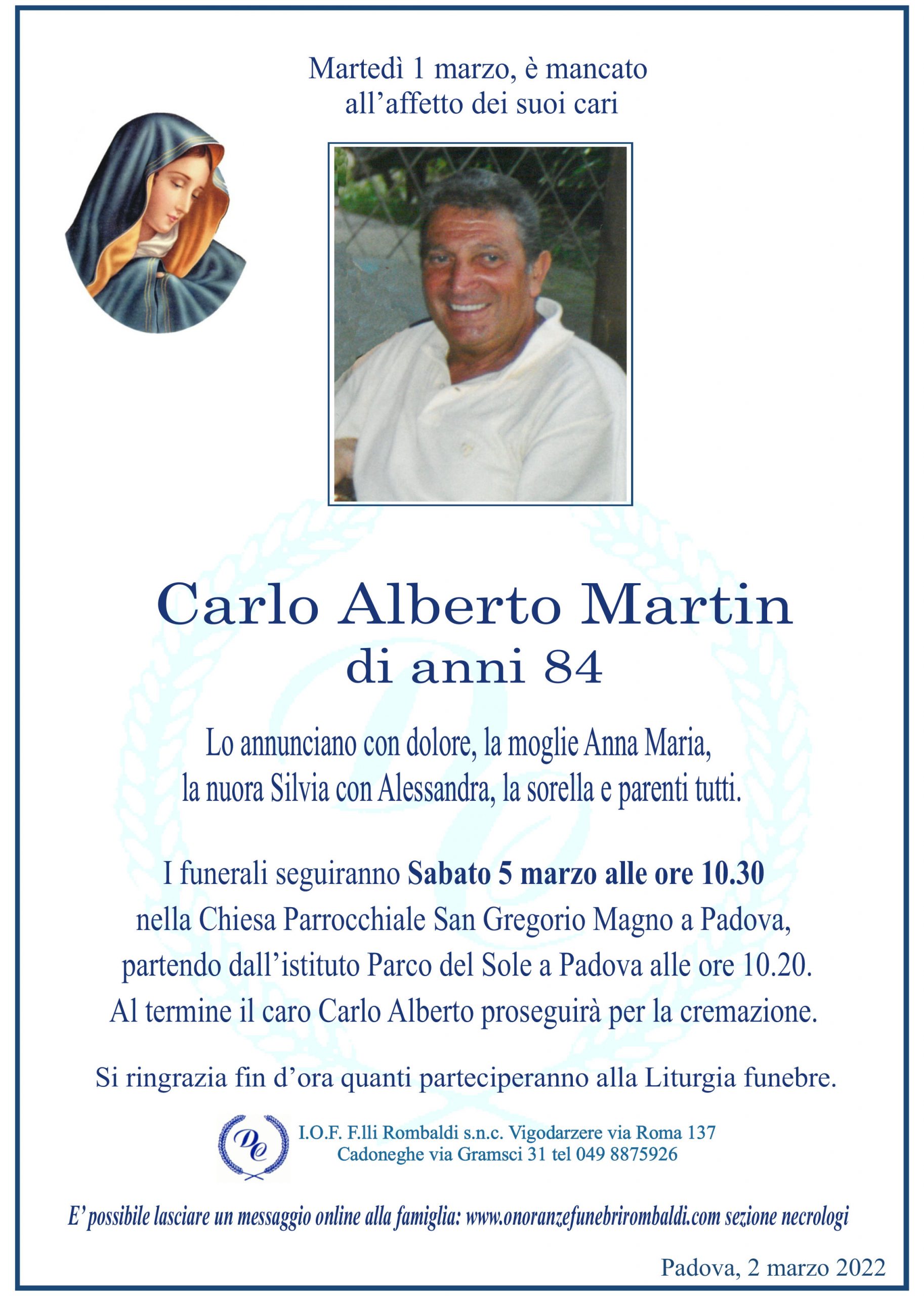 Carlo Alberto Martin