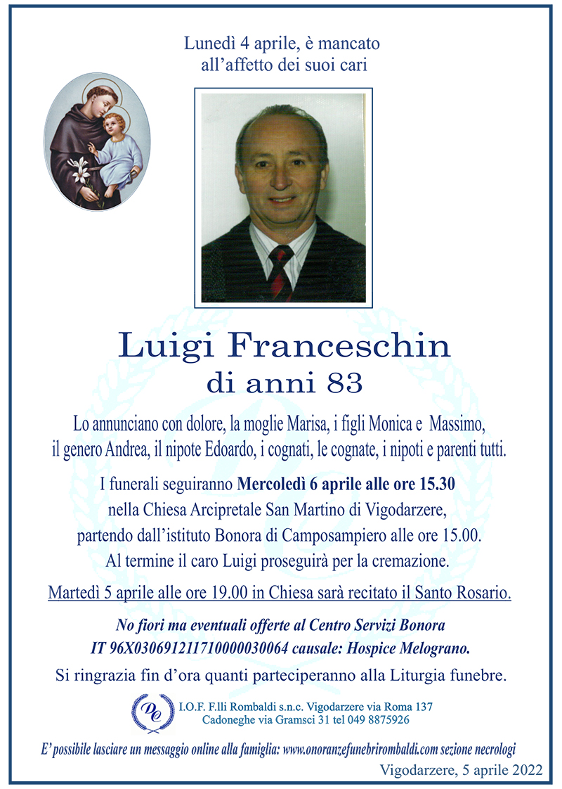 Luigi Franceschin