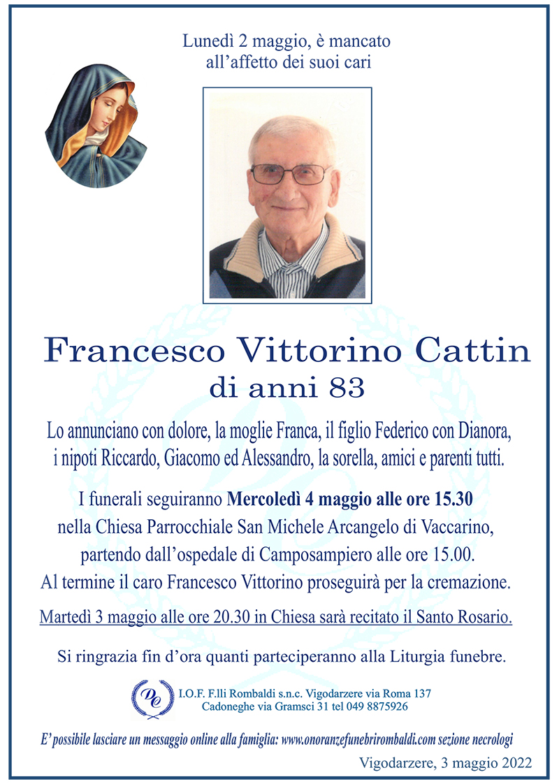 Francesco Vittorino Cattin