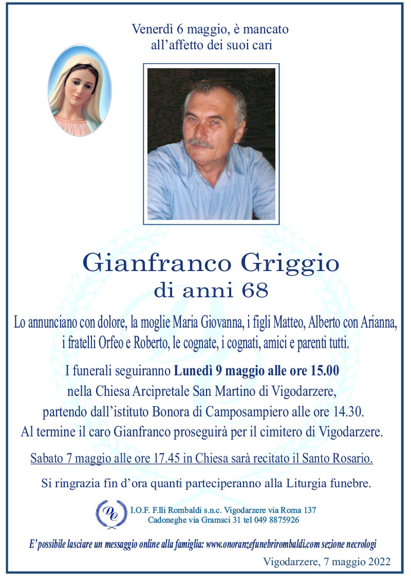 Gianfranco Griggio