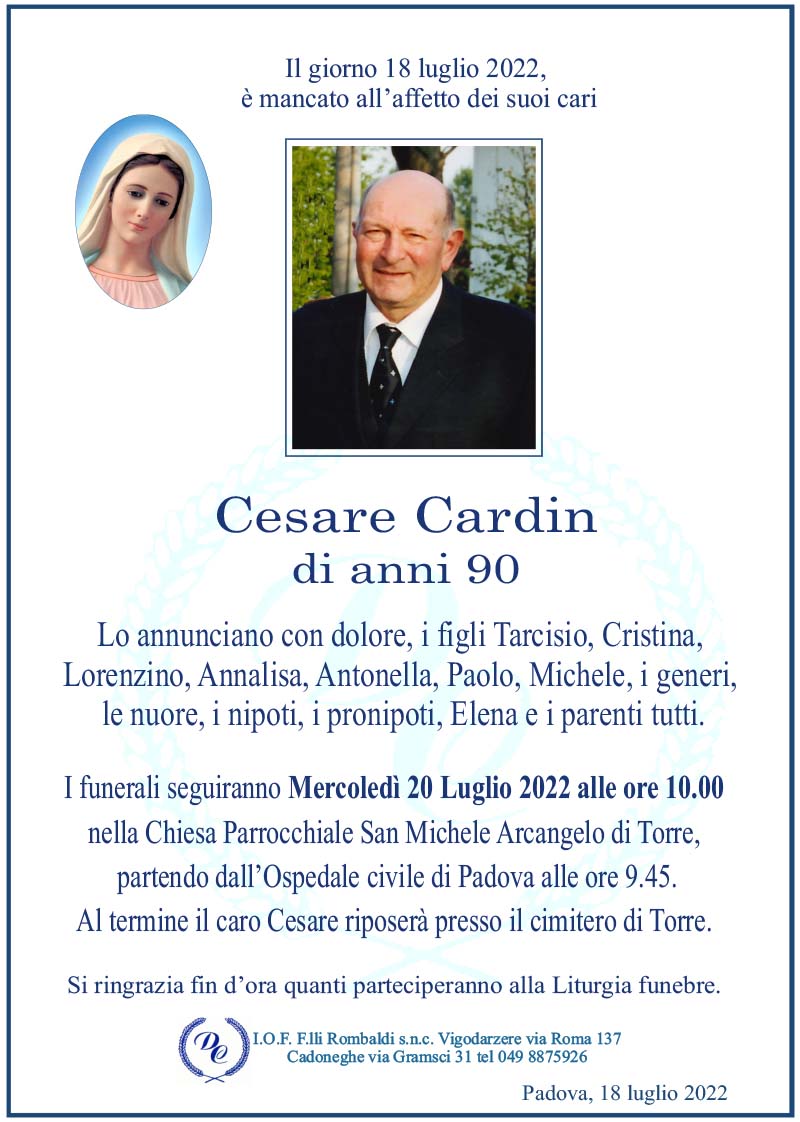 Cesare Cardin