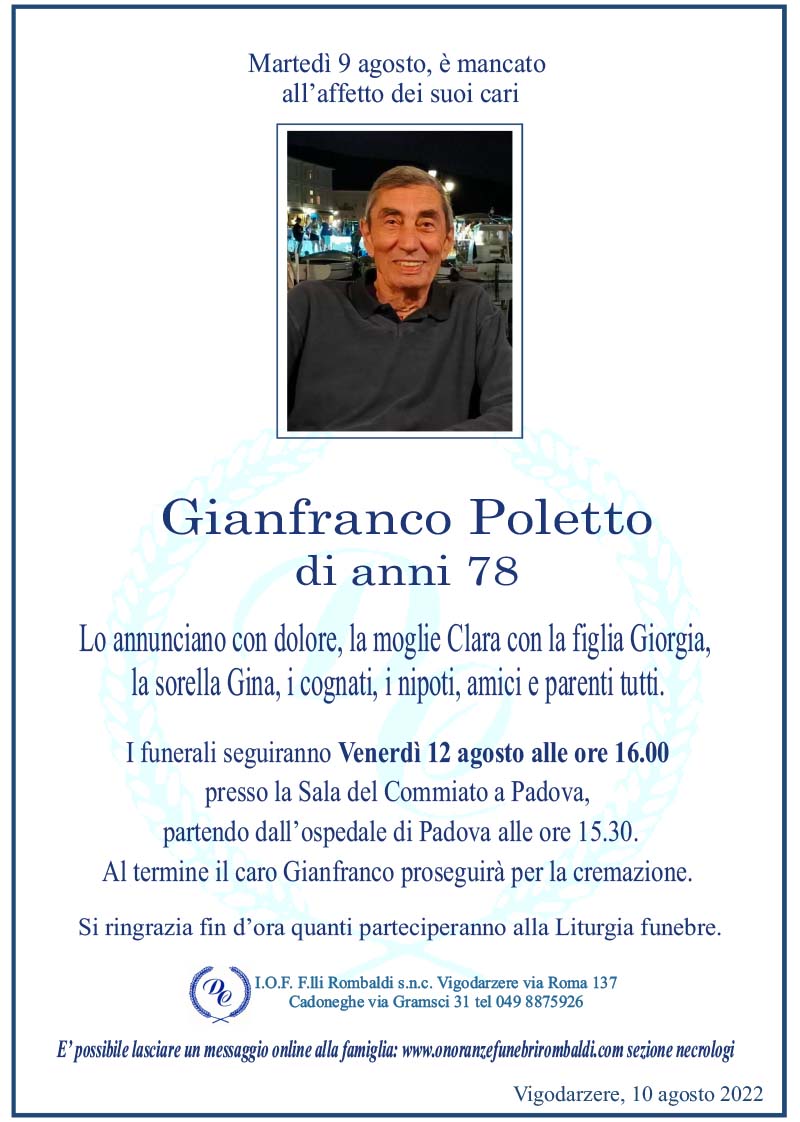 Gianfranco Poletto