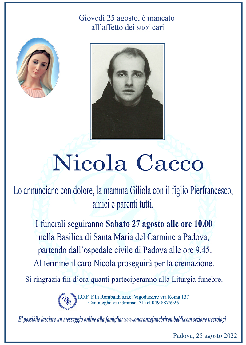 Nicola Cacco