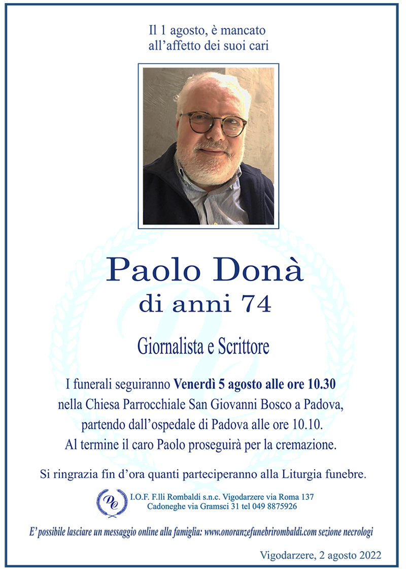 Paolo Donà