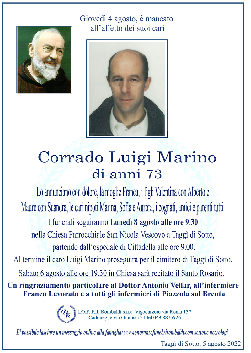 Corrado Luigi Marino