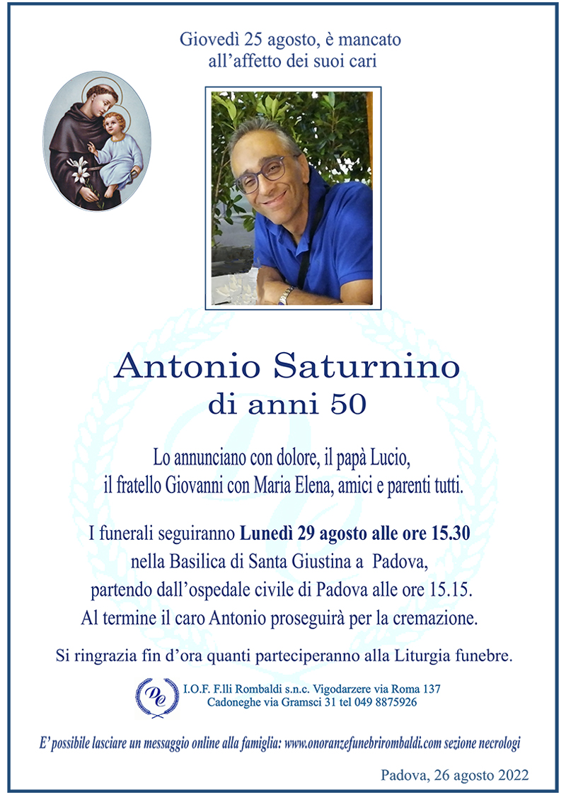 Antonio Saturnino