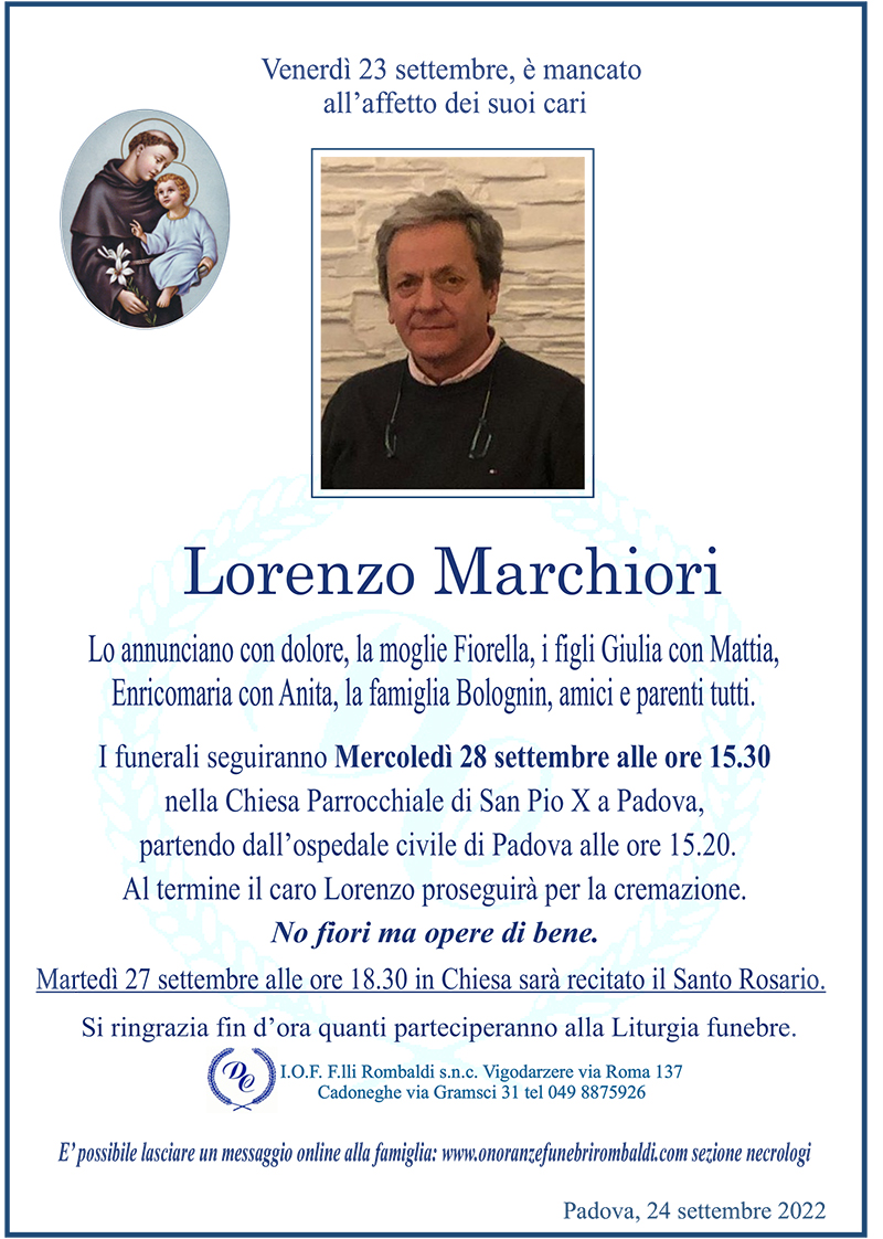 Lorenzo Marchiori