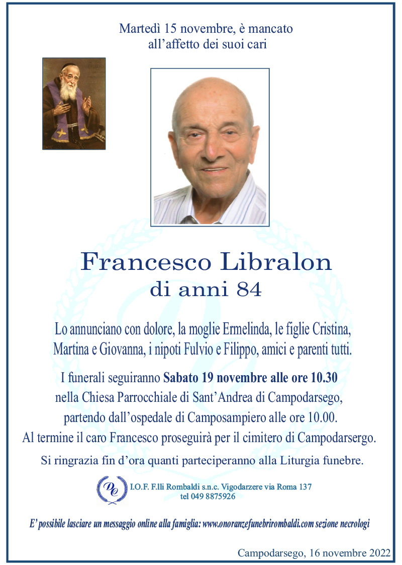 Francesco Libralon