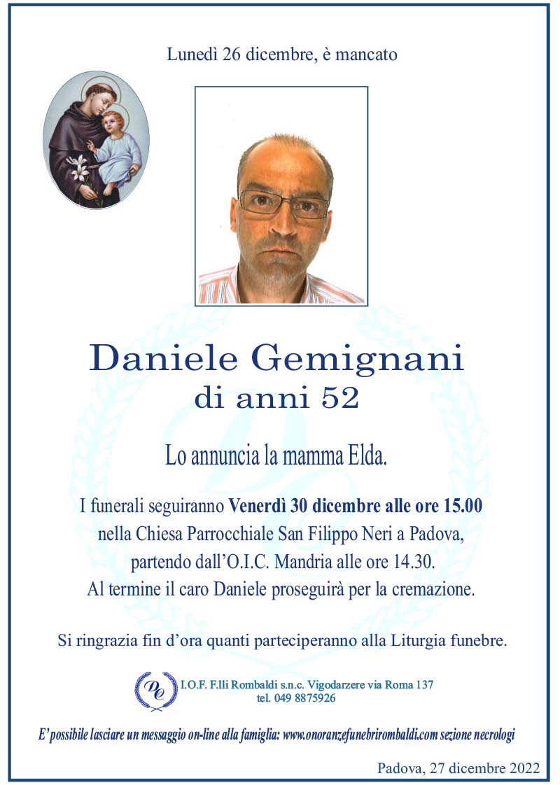 Daniele Gemignani