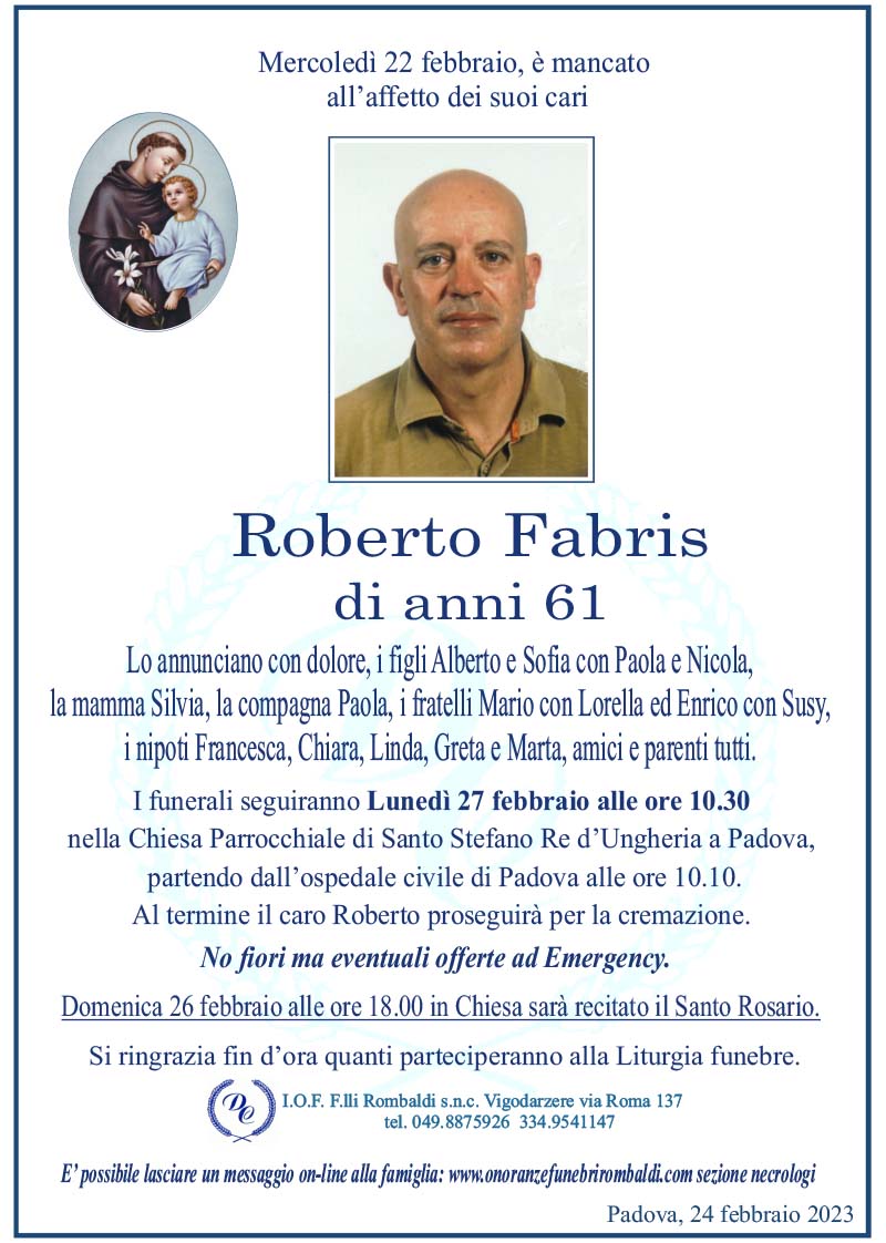 Roberto Fabris
