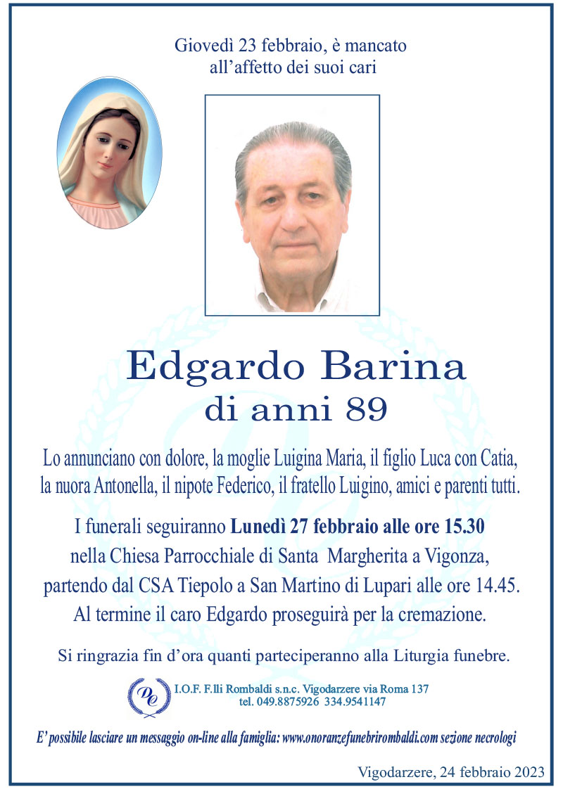 Edgardo Barina