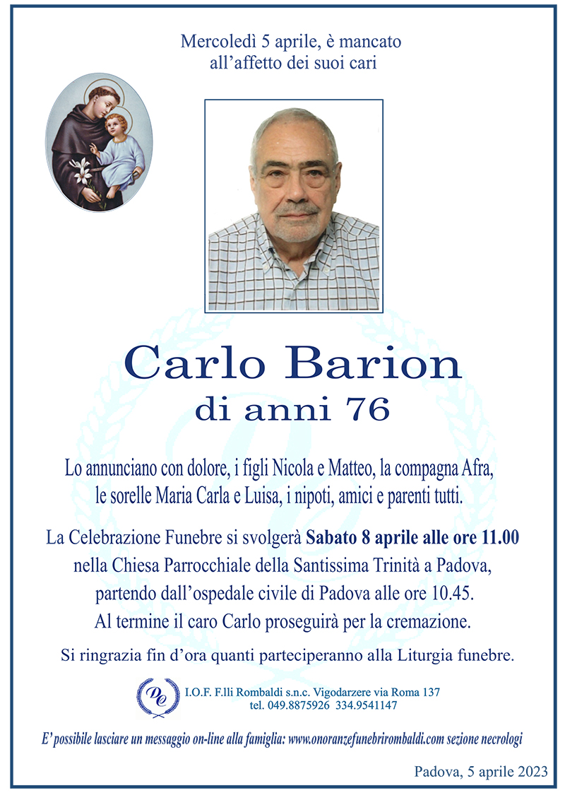 Carlo Barion