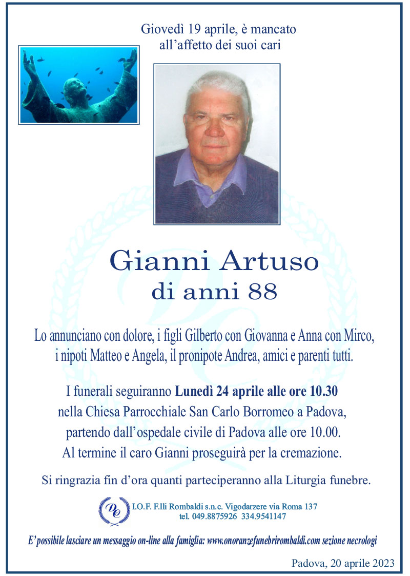 Gianni Artuso