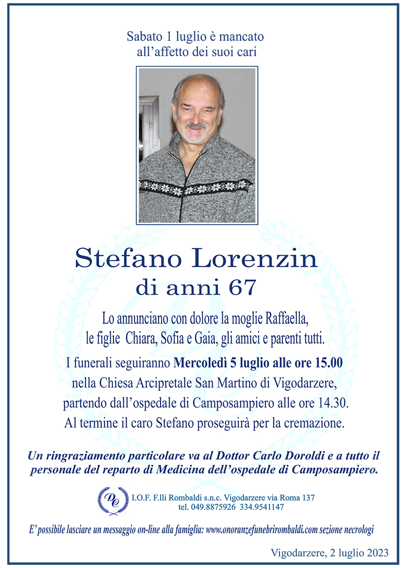 Stefano Lorenzin