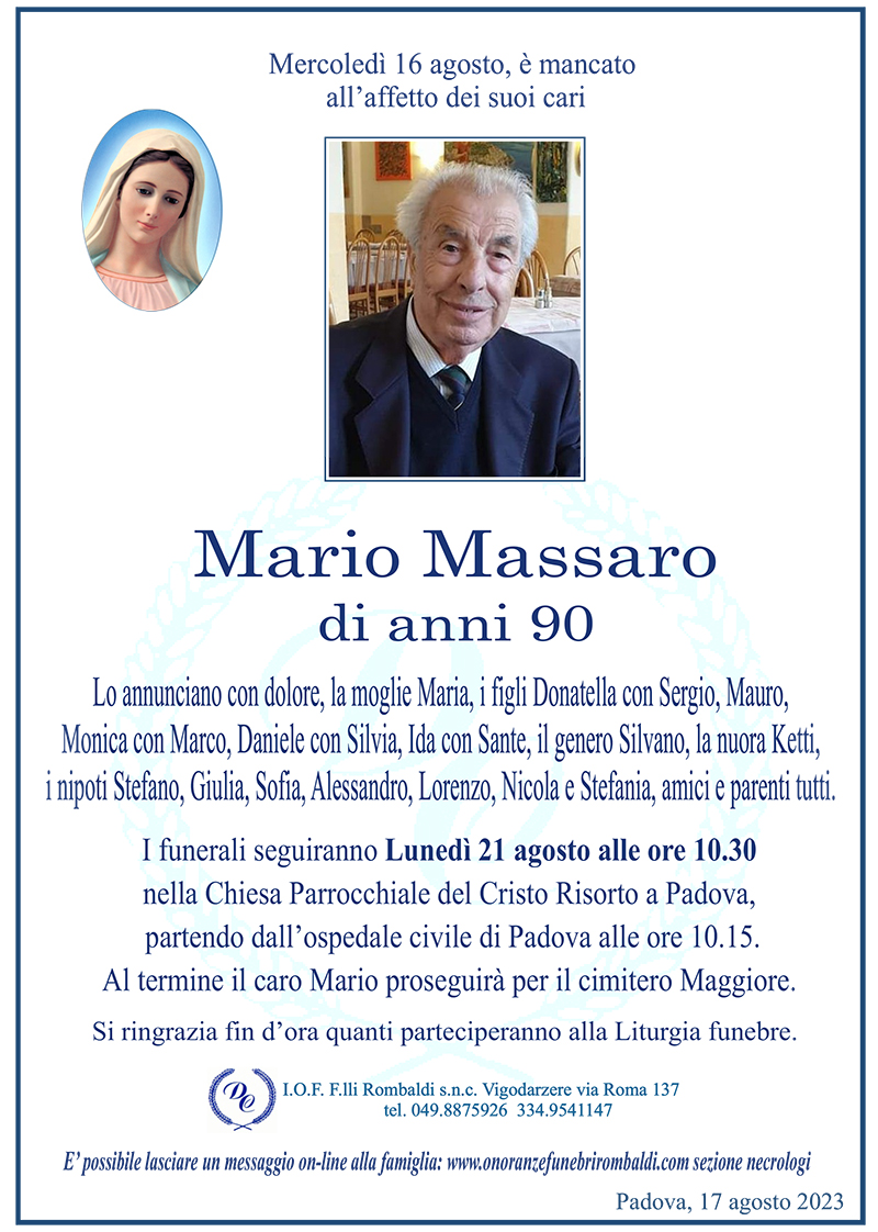 Mario Massaro