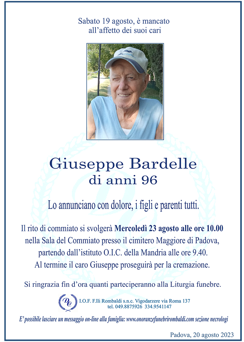 Giuseppe Bardelle
