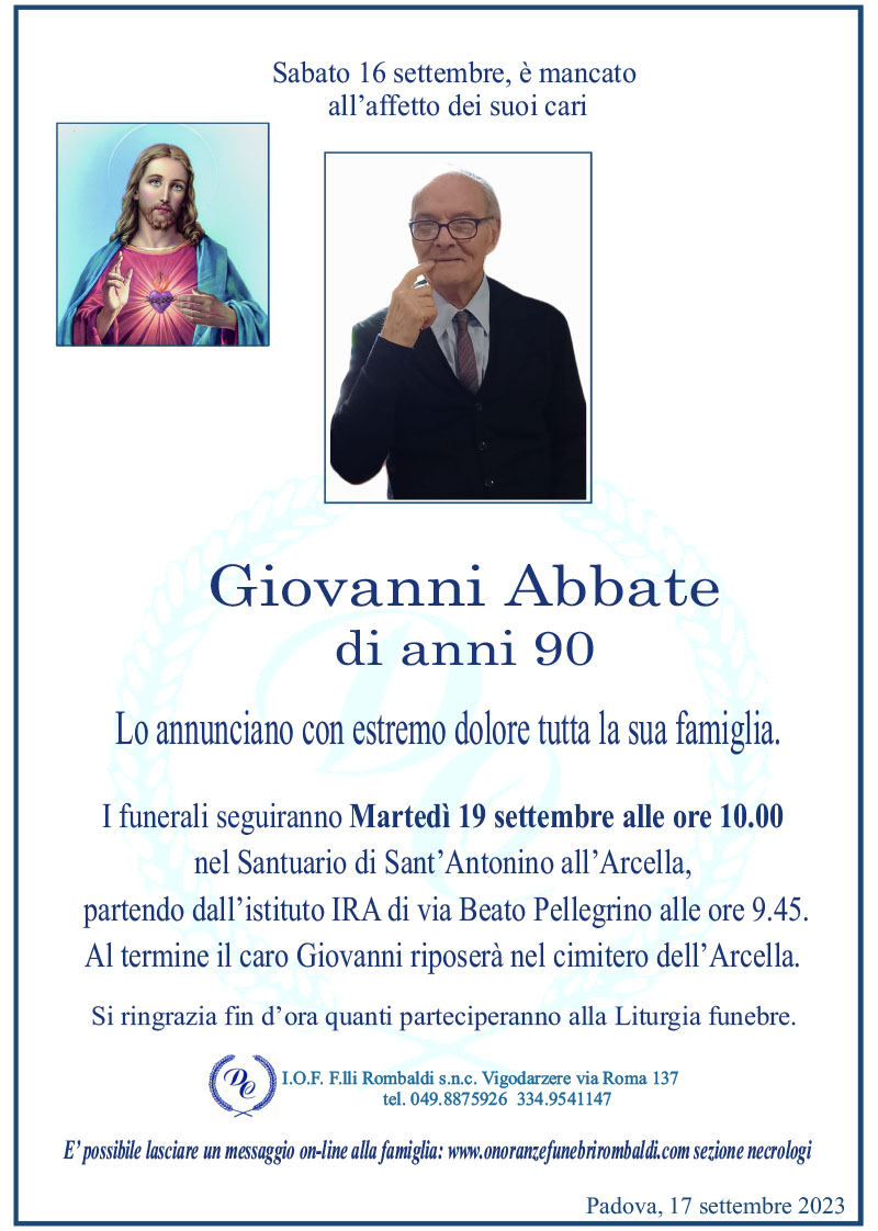 Giovanni Abbate