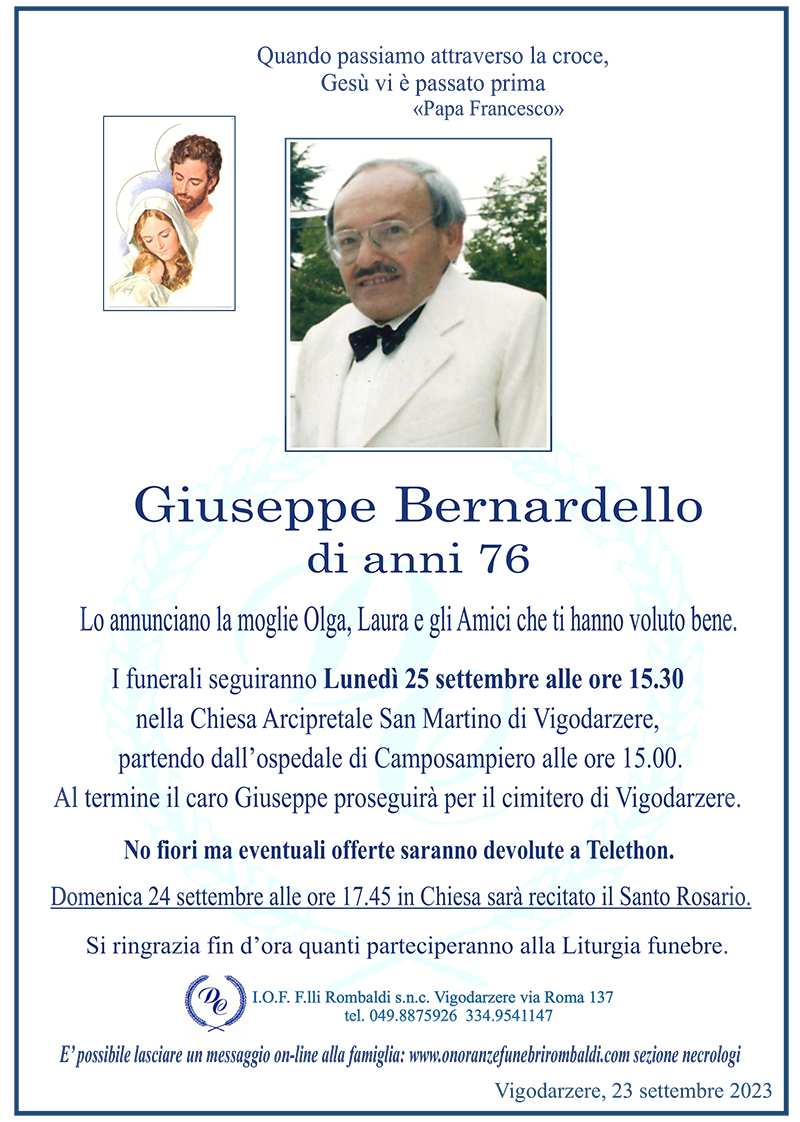 Giuseppe Bernardello