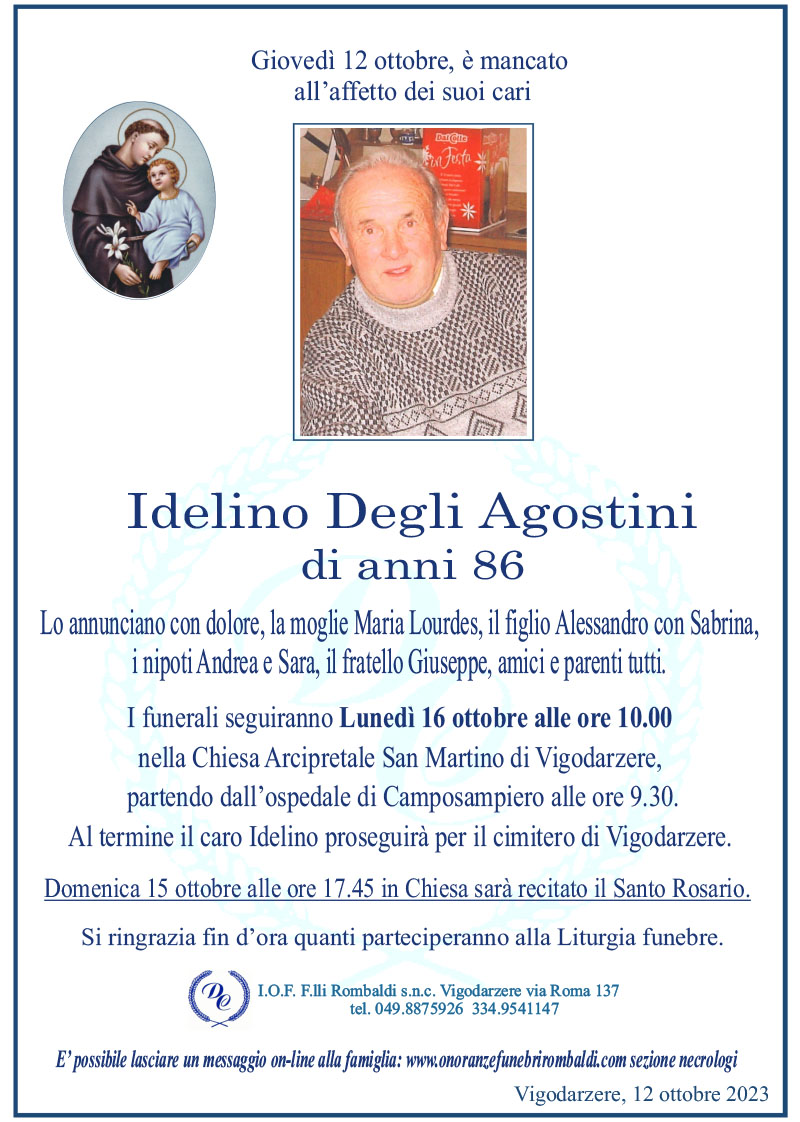 Idelino Degli Agostini