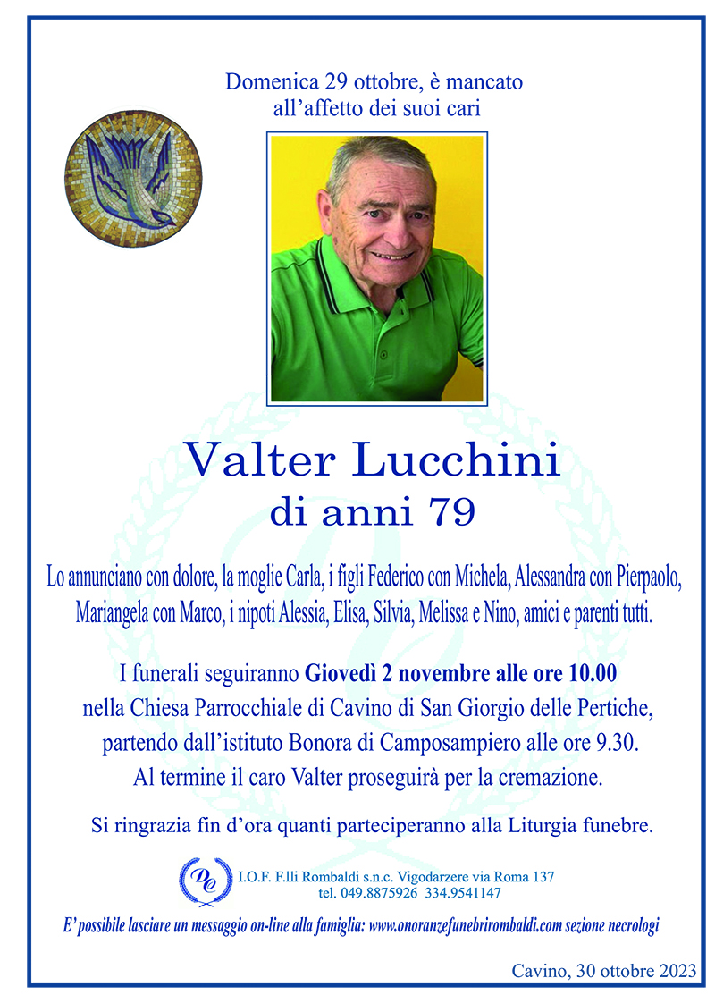 Valter Lucchini