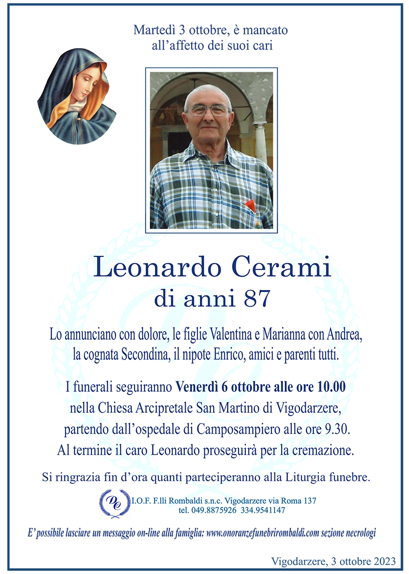 Leonardo Cerami