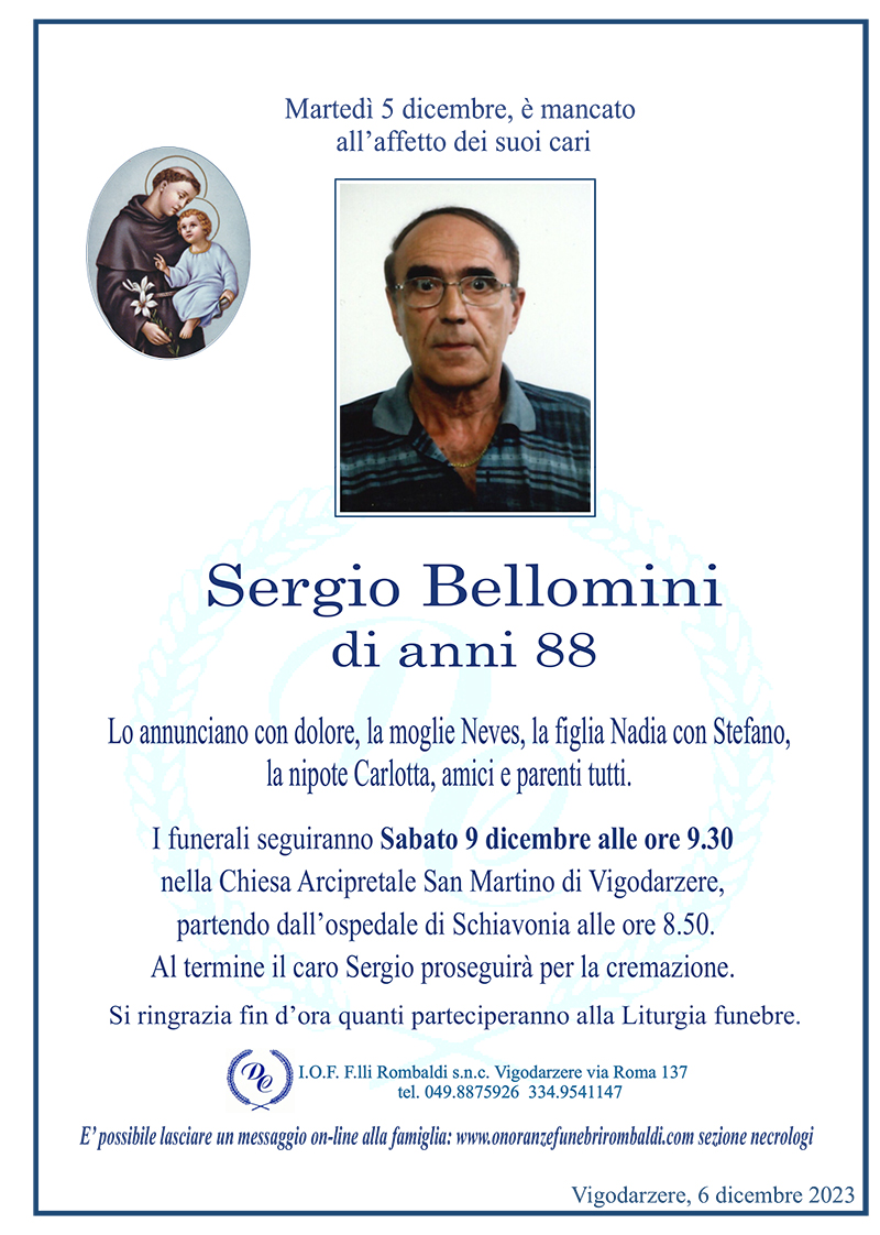 Sergio Bellomini
