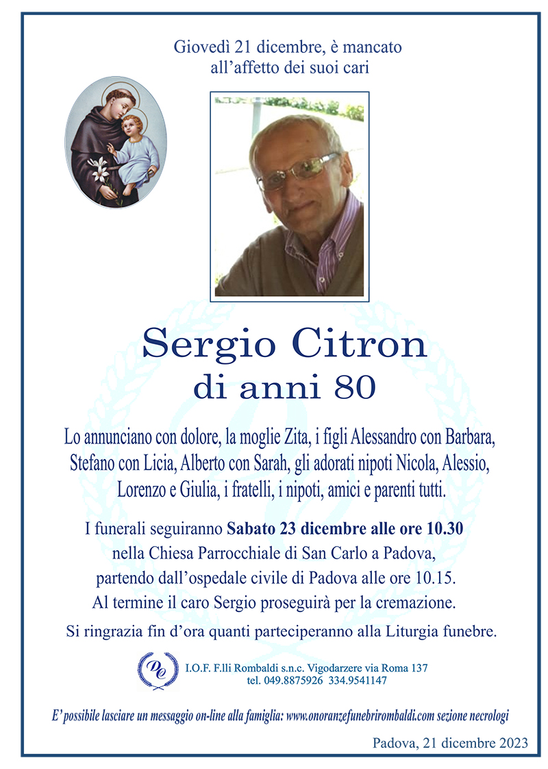 Sergio Citron