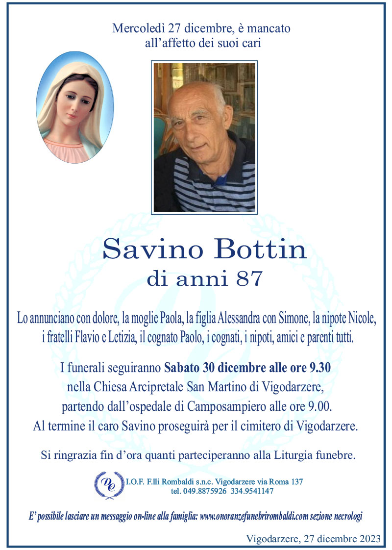 Savino Bottin