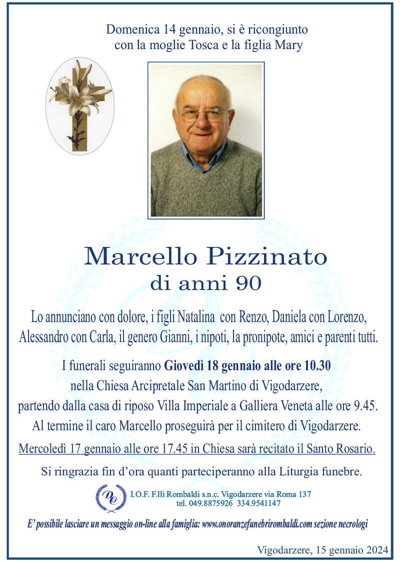 Marcello Pizzinato