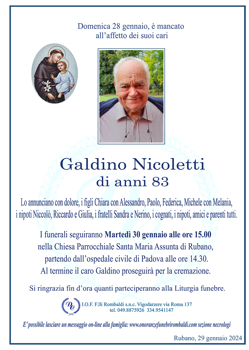 Galdino Nicoletti
