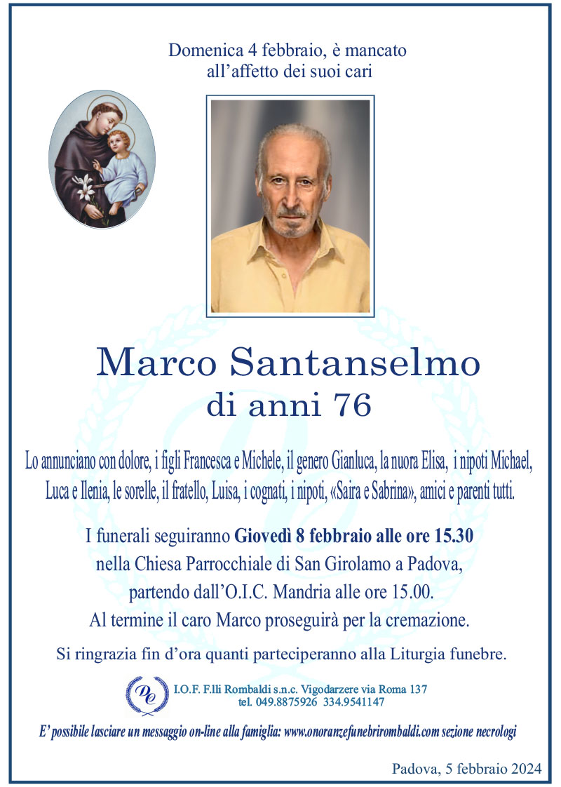 Marco Santanselmo