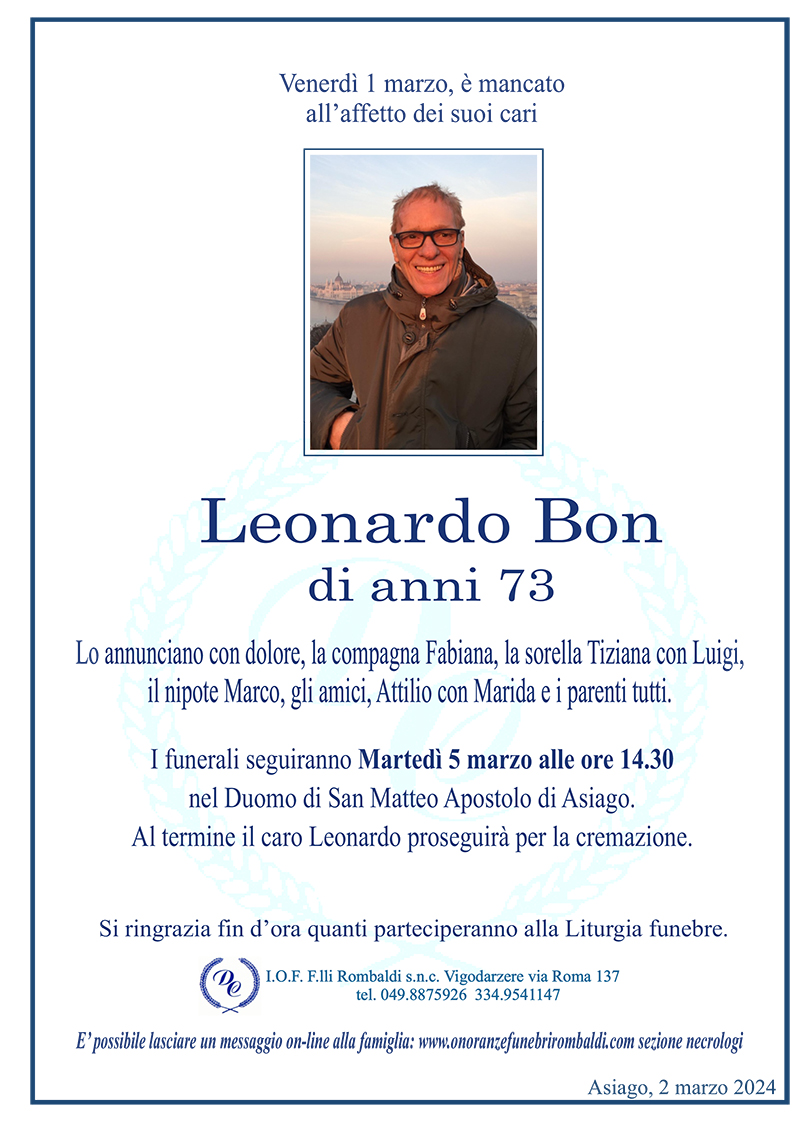Leonardo Bon