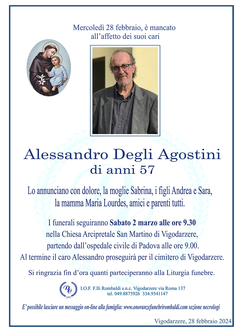 Alessandro Degli Agostini