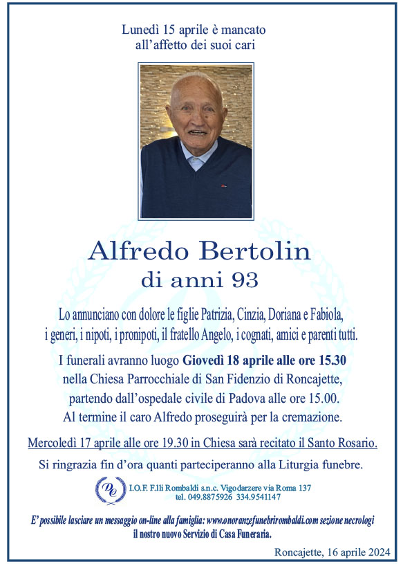 Alfredo Bertolin
